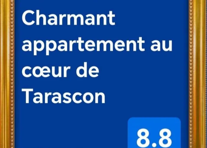 Charmant Appartement Au Coeur De Tarascon